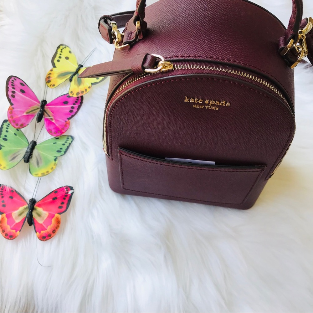 KATE SPADE MINI CONVERTIBLE BAG BACKPACK CROSSBODY - Picture 7 of 8